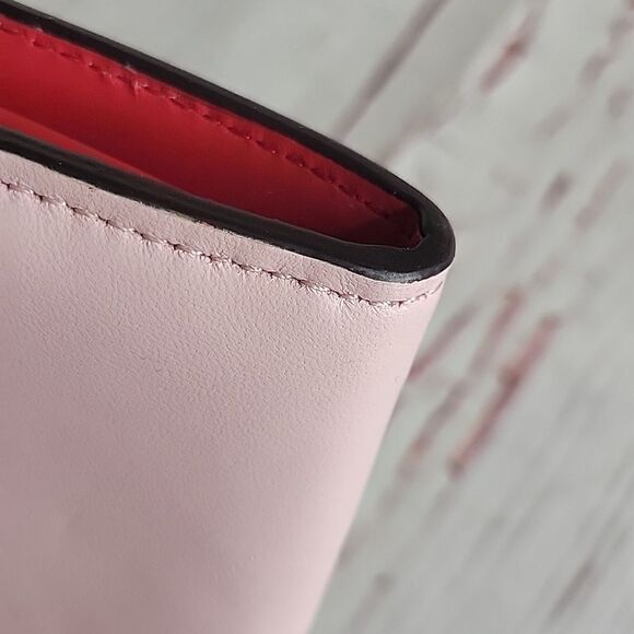 KATE SPADE Pink Smooth Leather Wallet - Picture 11 of 12